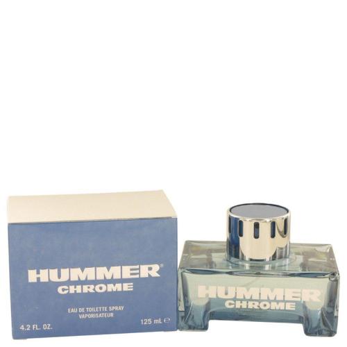 HUMMER CHROME 4.2oz edt M