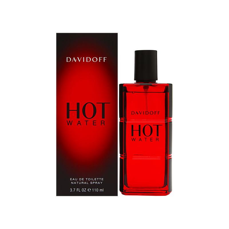 Hot Water Davidof 3.7oz edt m