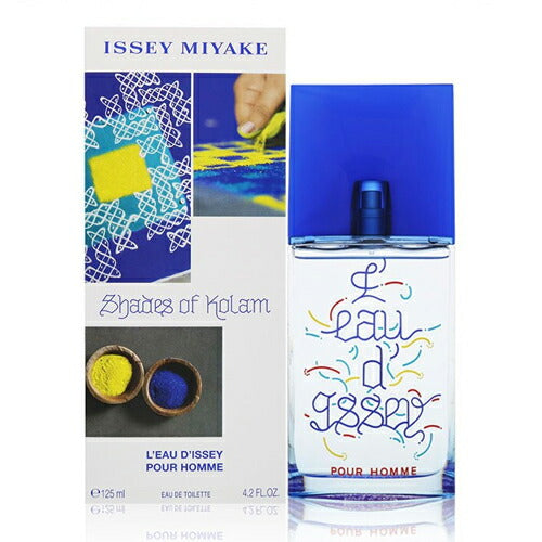 Issey Miyake Shades Of Kolam Perfume By Issey Miyake For Men