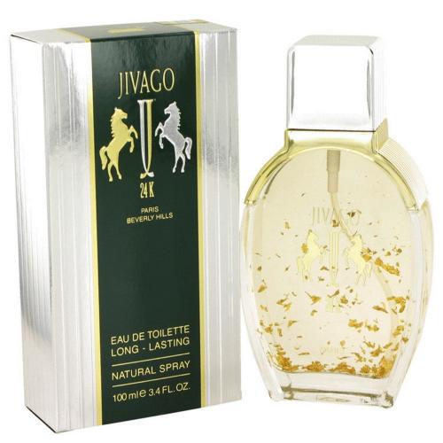 Jivago 24k 100ml Edt M