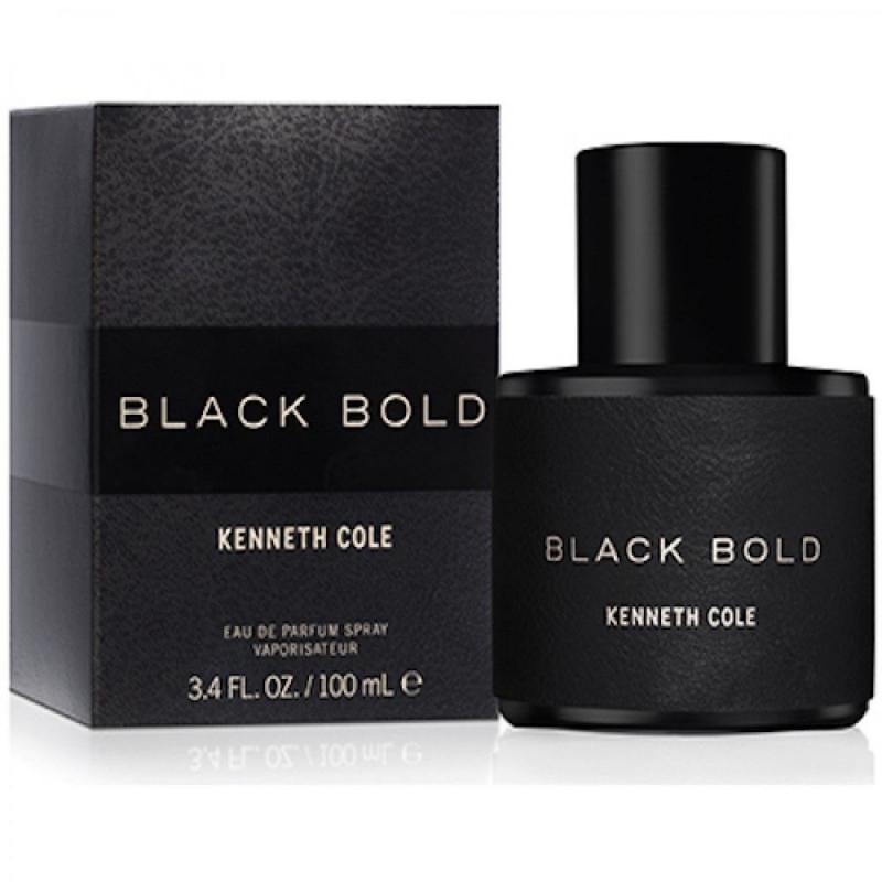 K.C. Black Bold 100ml Edt M