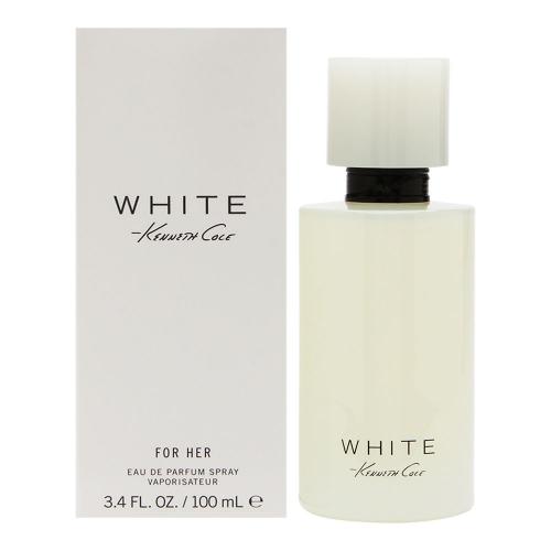 White Kenneth Cole 3.4oz edp w