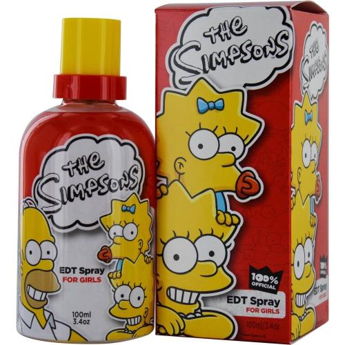 KIDS SIMPSONS 3.3oz EDT Girl