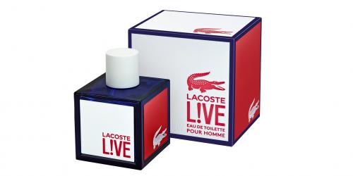 Lacoste Live 3.4oz. Edt M