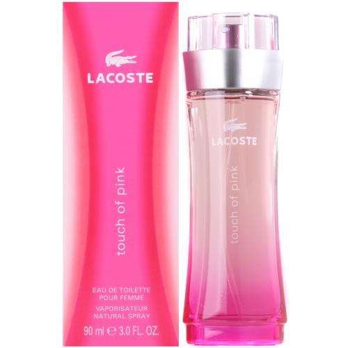 Lacoste T. Of Pink 3.0oz edt W