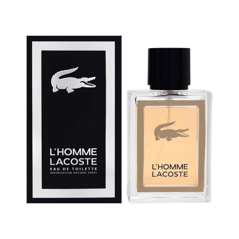 L( homme Lacoste 3.4 Edt m