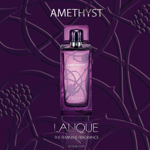 Lalique Amethyst 3.4 0z Edp W