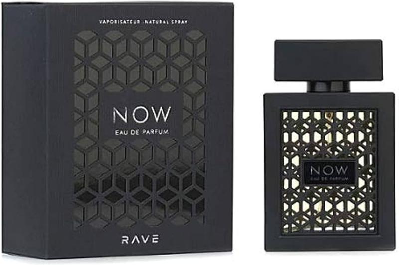 RAVE NOW BLACK BOX BY LATTAFA UNISEX