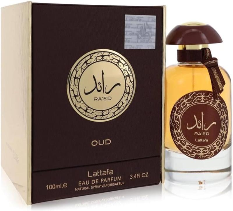 LATTAFA RAED OUD 3.4 EDP FOR UNISEX. By  For 