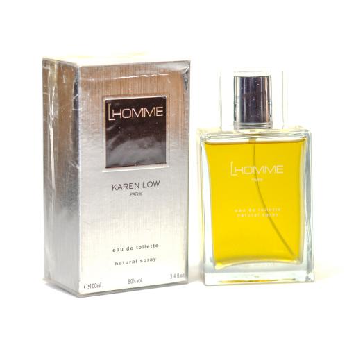 Lhomme 3.4oz Edt M