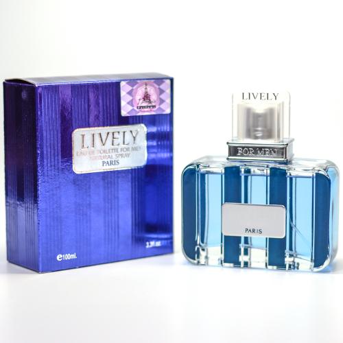 Lively 100ml Edt M