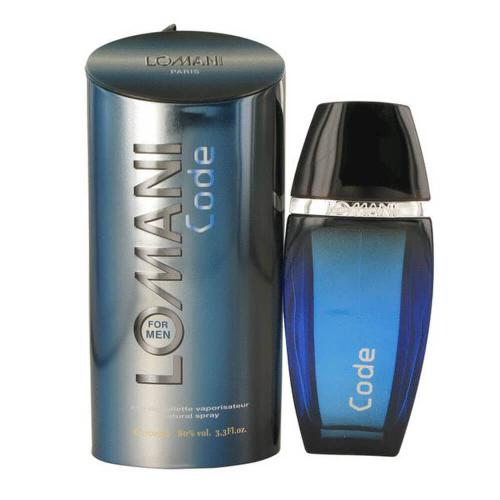 Lomani Code 3.3oz Edt M