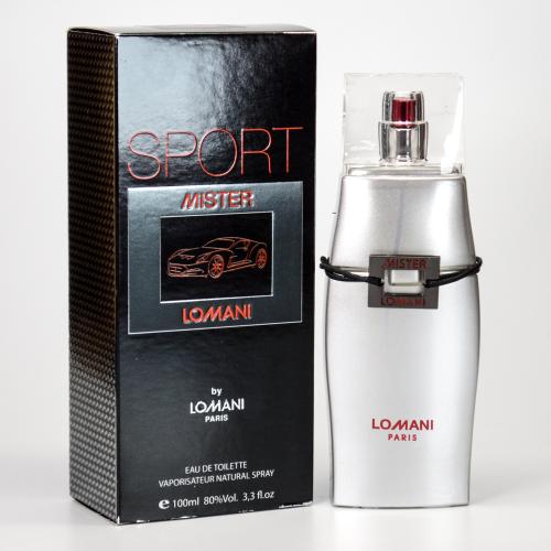 MR LOMANI SPORT 3.3oz Edt M