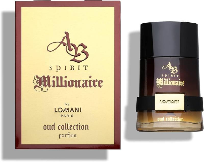 MILLIONAIRE LOMANI OUD BY LOMANI By LOMANI For Men