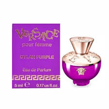 DYLAN PURPLE BY VERSACE 5ML EDP SPRAY FOR WOMEN. BY  FOR KID