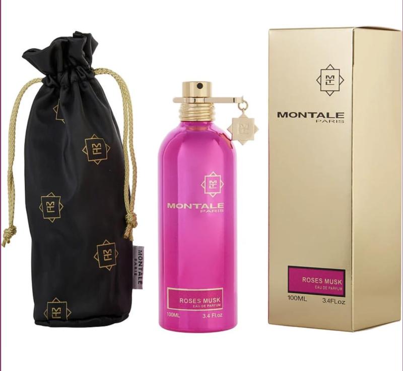 MONTALE ROSES MUSK By AFNAN For WOMEN
