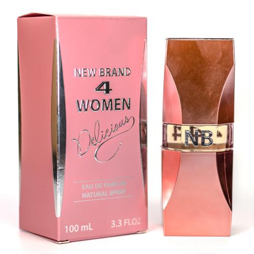 new brand 4 women 100ml Edp w