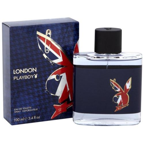 Playboy London 3.4oz Edt M