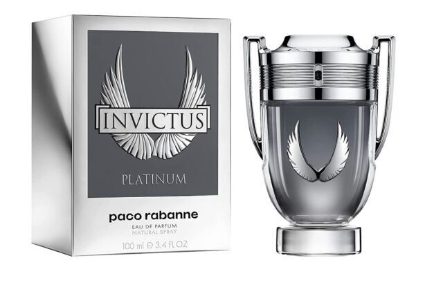 INVICTUS PLATINUM By PACO RABANNE For MEN