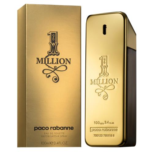 1 Million Paco Rabbane 3.4 men