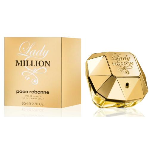 Lady Million 2.7oz Edp w