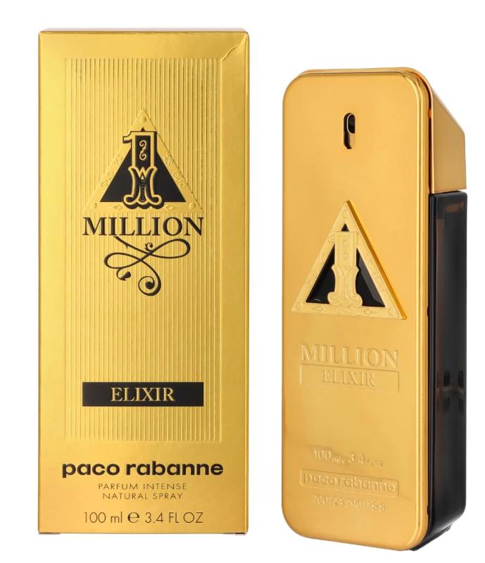 1 MILLION ELIXIR INTENSE PARFUM BY PACO RABANNE By PACO RABANNE For Men