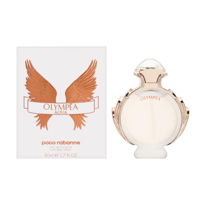 P. R. OLYMPEA AQUA 2.7OZ EDP W