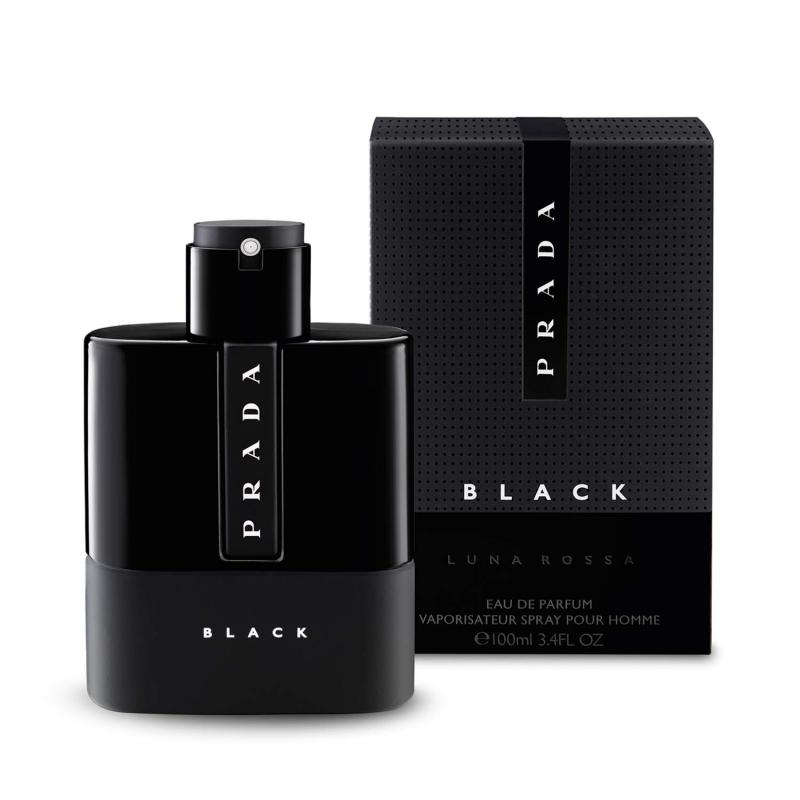 Luna Rossa Black 3.4oz Edp M