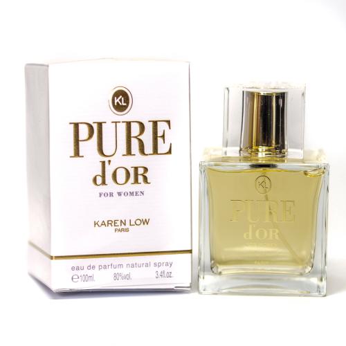 Pure d(or 100ml Edp W