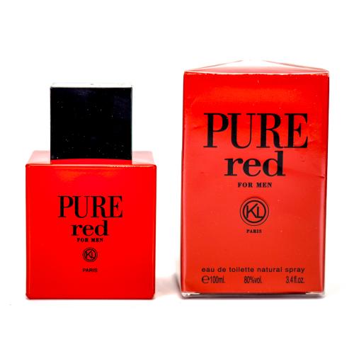 Pure red 3.4oz edt M