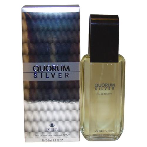 Quorum Silver 100ml Edt m