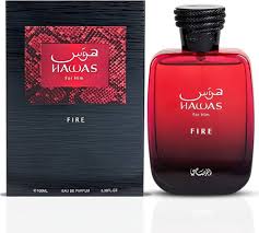 HAWAS FIRE By RASASI For Men