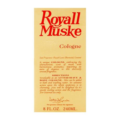 Royal Muske 240ml (lotion) m