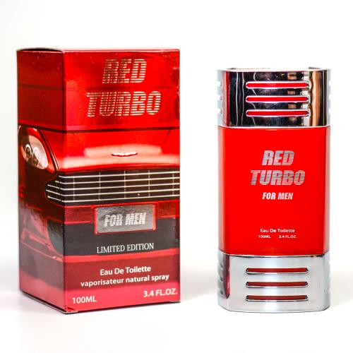 Red Turbo 100ml edt M