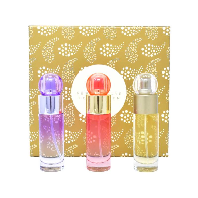 GIFT/SET 360 3 PCS.  1. By PERRY ELLIS For WOMEN