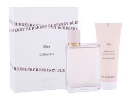 GIFT/SET BURBERRY HER BY BURBERRY 2PCS.  3. By BURBERRY For WOMEN