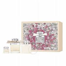 GIFT/SET CHLOE 3 PCS. W :50ML EDT SPR +1.25 D/POWDER+100ML By  For Kid