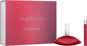 GIFT/SET CALVIN KLEIN MY EUPHORIA 2 PCS.  3. By AZZARO LORIS For Women