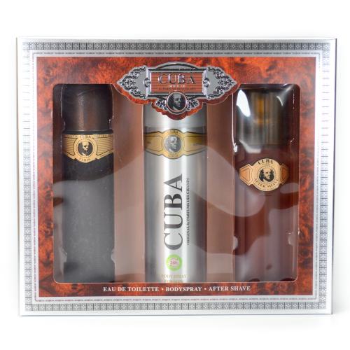 Cuba Gold 3 pcs. Gift Set M