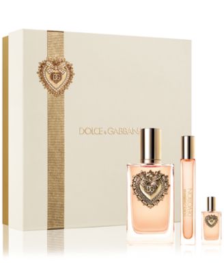 GIFT/SET DOLCE & GABBANA DEVOTION 3 PCS.  3.4 FL