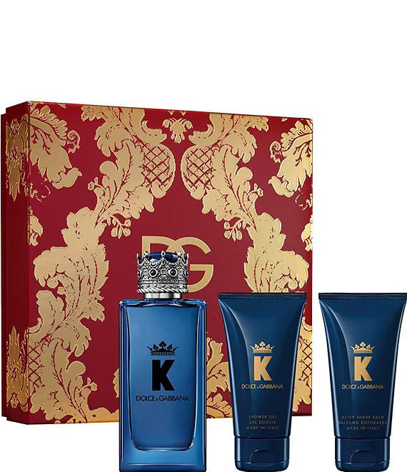 GIFT/SET K BY DOLCE & GABBANA 3 PCS.  3. By DOLCE & GABBANA For Men