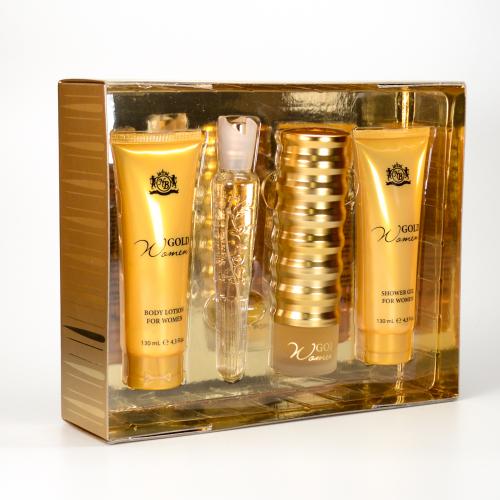 Gold n. b. 4 pcs. gift set w