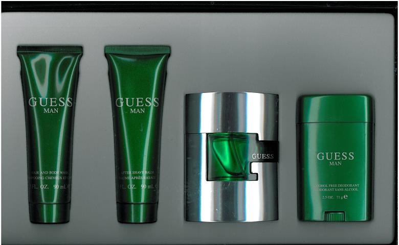 Guess Gift Set 4 pcs m