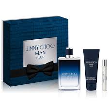 GIFT/SET JIMMY CHOO BLUE 3 PCS, : 3. By JIMMY CHOO For MEN