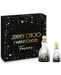 GIFT/SET JIMMY CHOO I WANT CHOO FOREVER 2 PCS  3.4 EDP + 1.4 EDP FOR WOMEN. DESIGNER:JIMMY CHO By JIMMY CHOO For WOMEN