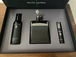 RALPH LAUREN CLUB 3 PC SET: 3.4  EDP SPRAY + 10 ML EDP SPRAY + A/S LOTION (HARD BOX) MEN. DESIGNER:RALPH By RALPH LAUREN For Kid