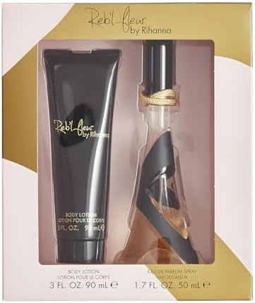 GIFT/SET REBELLE 2 PCS.  1. By RIHANNA For Women