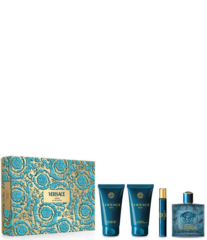 VERSACE EROS 4 PCS SET: BY VERSACE FOR KID