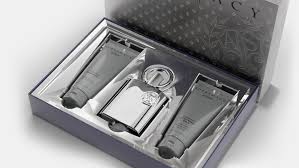 GIFT/SET SUPREMACY SILVER M 3 PCS  3.4 EDP + 3.4 BL + 3.4 S.GEL M. DESIGNER: AFNA