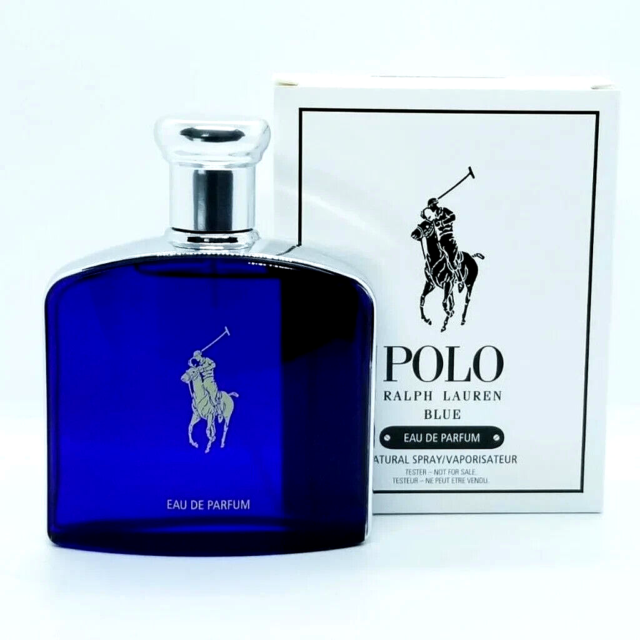 Polo Blue Tester Perfume By Ralph Lauren Perfume By Ralph Lauren For Men